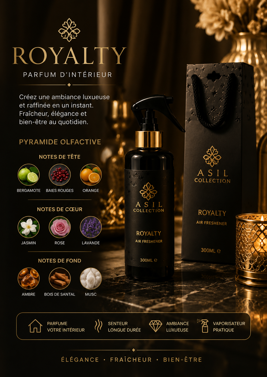 Royalty - 300 ml