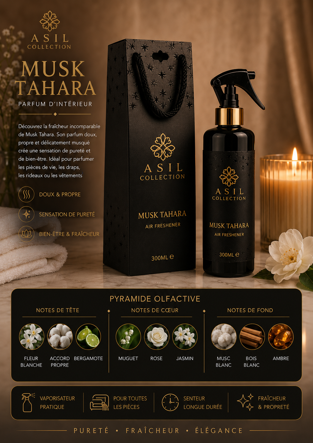 Musk Tahara - 300 ml