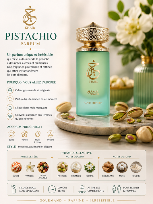 Khair pistachio - 100 ml