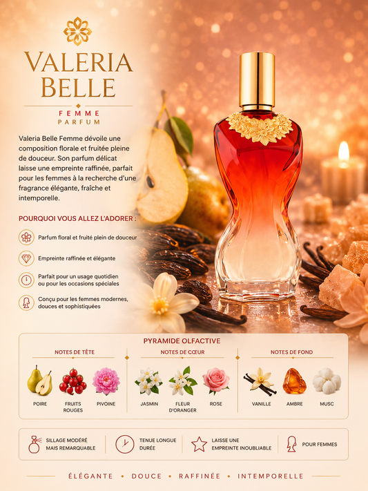Valeria Belle - 100 ml