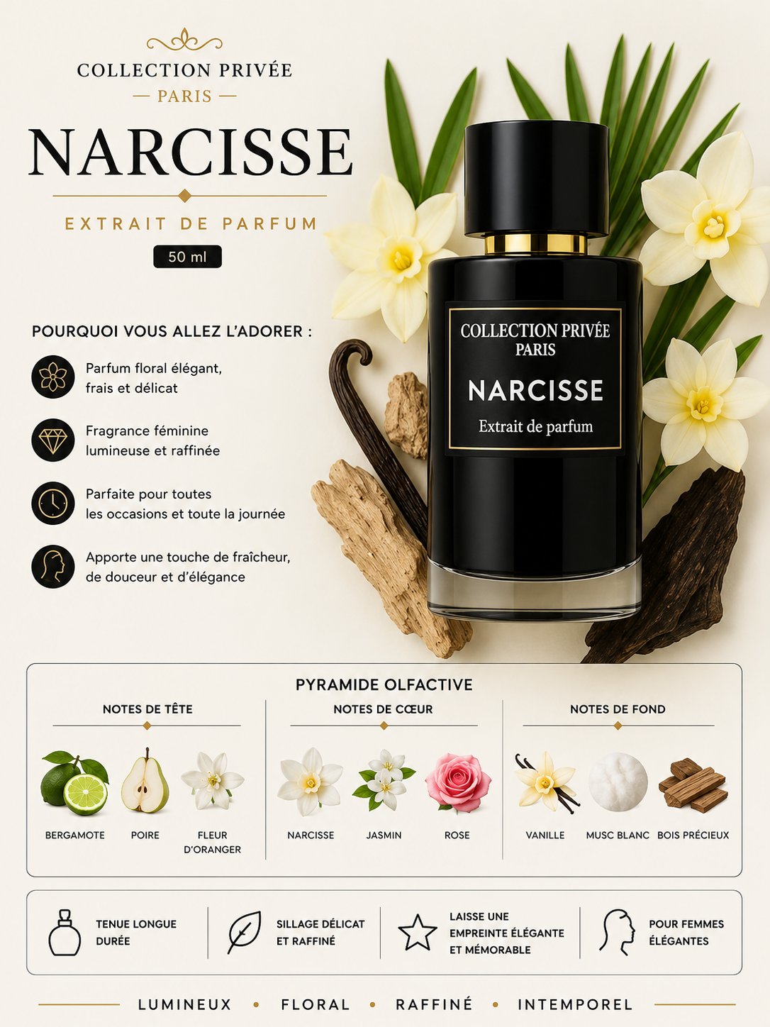 Narcisse 50 ml