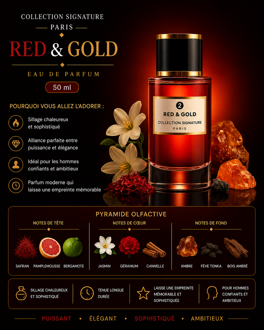 Red & Gold 50 ml