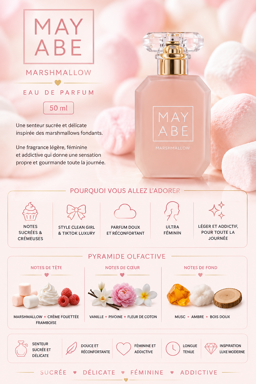 Marshmallow - 50 ml