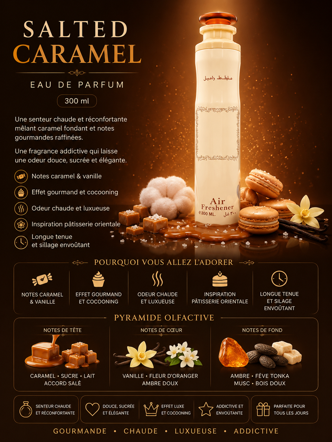 Salted Caramel - 300 ml
