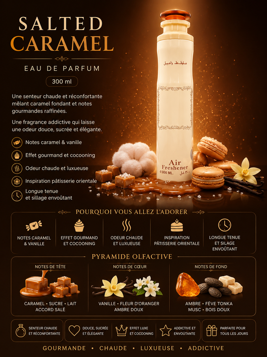 Salted Caramel - 300 ml