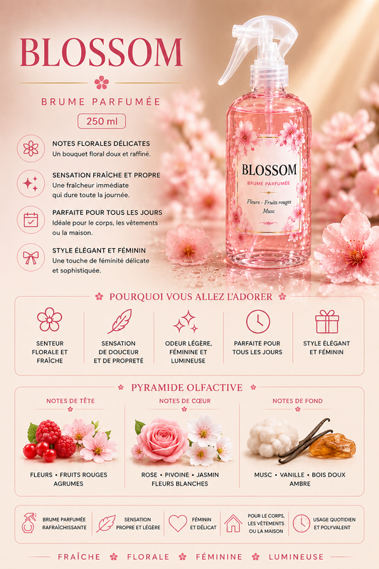 Blossom - 250 ml