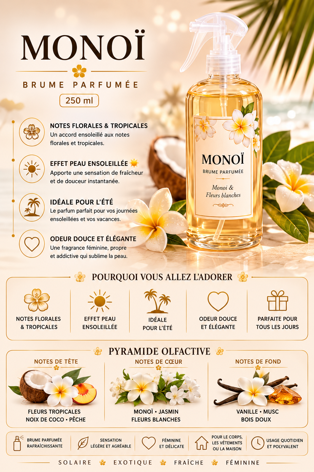Monoï - 250 ml