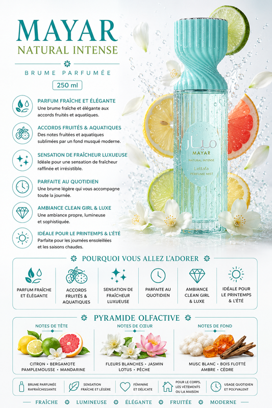 Mayar Natural Intense - 250 ml