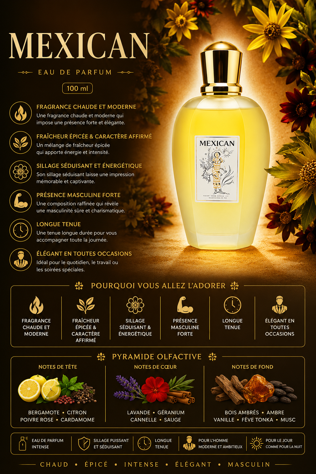 Mexican - 100 ml