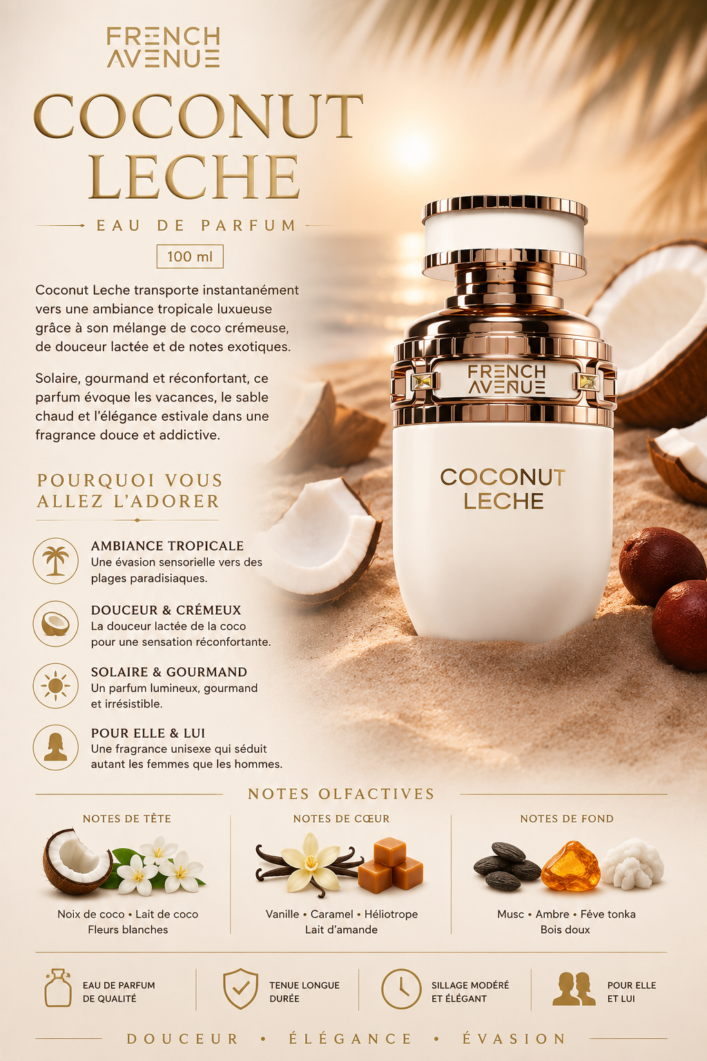 Coconut Leche - 80 ml