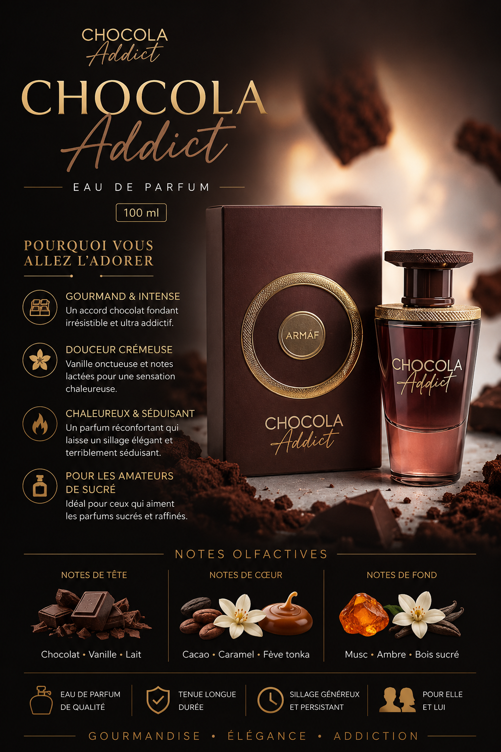 Chocola Addict - 100 ml