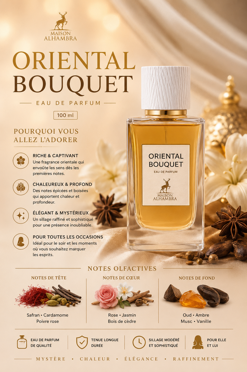 Oriental Bouquet