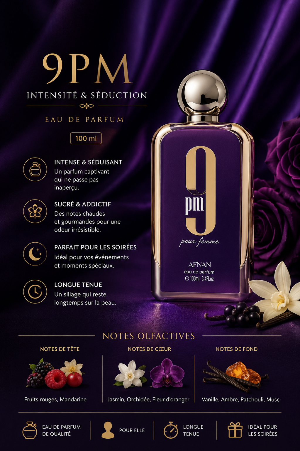 9PM Intensité et Séduction