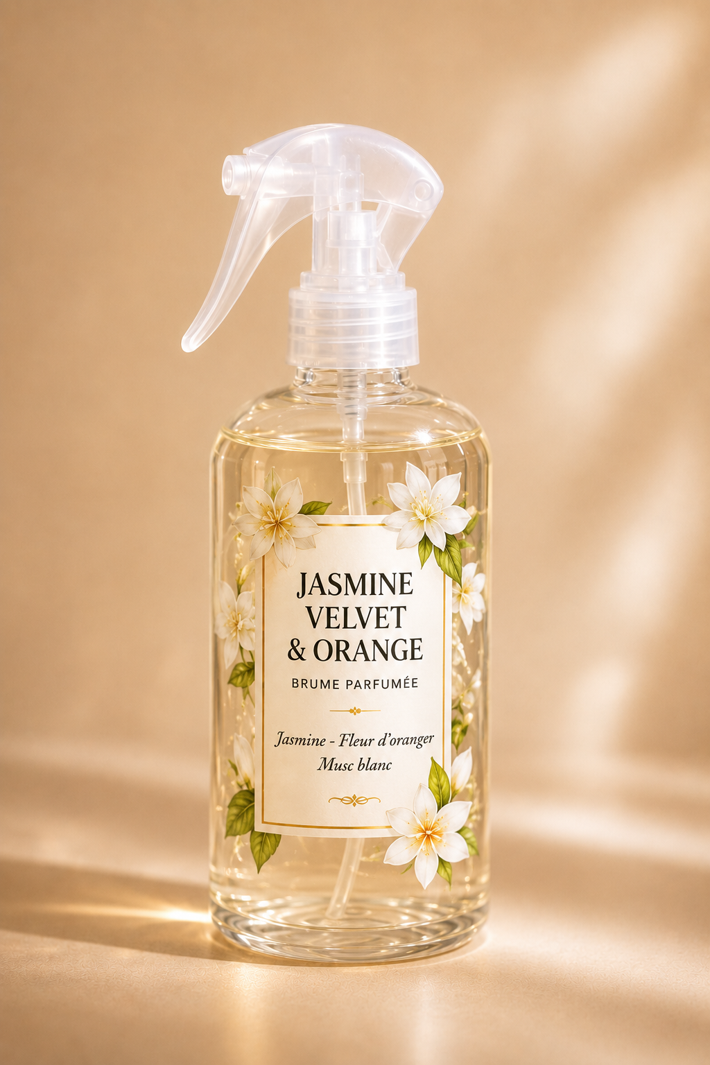JASMINE VELVET & ORANGE