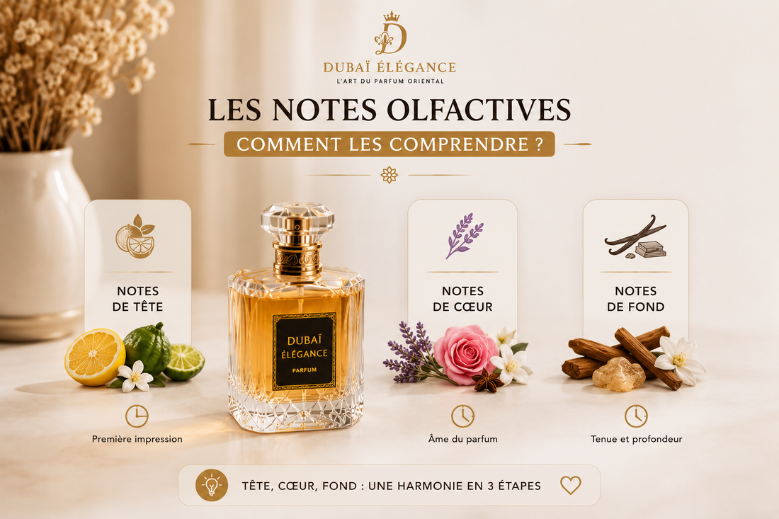 Les notes olfactives : comment les comprendre ?