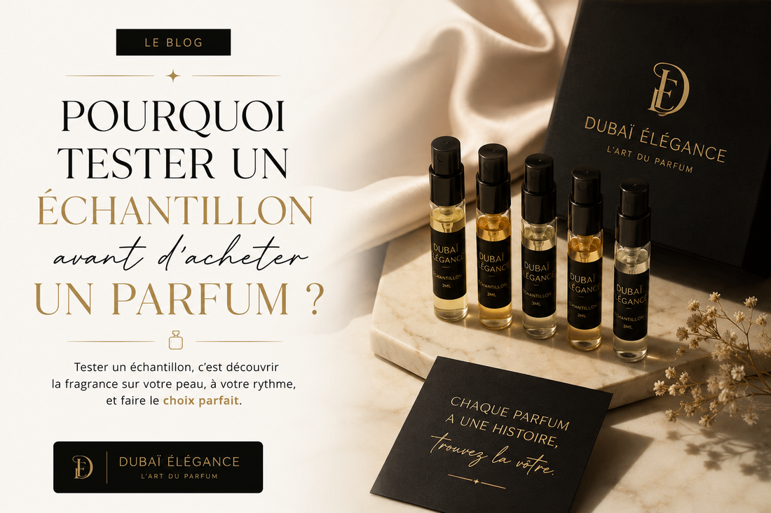 Pourquoi tester un échantillon avant d'acheter un parfum ?