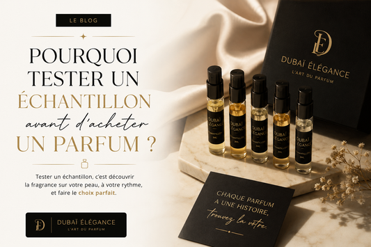 Pourquoi tester un échantillon avant d'acheter un parfum ?
