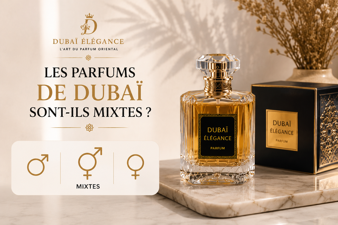 Les parfums de Dubaï sont-ils mixtes ?