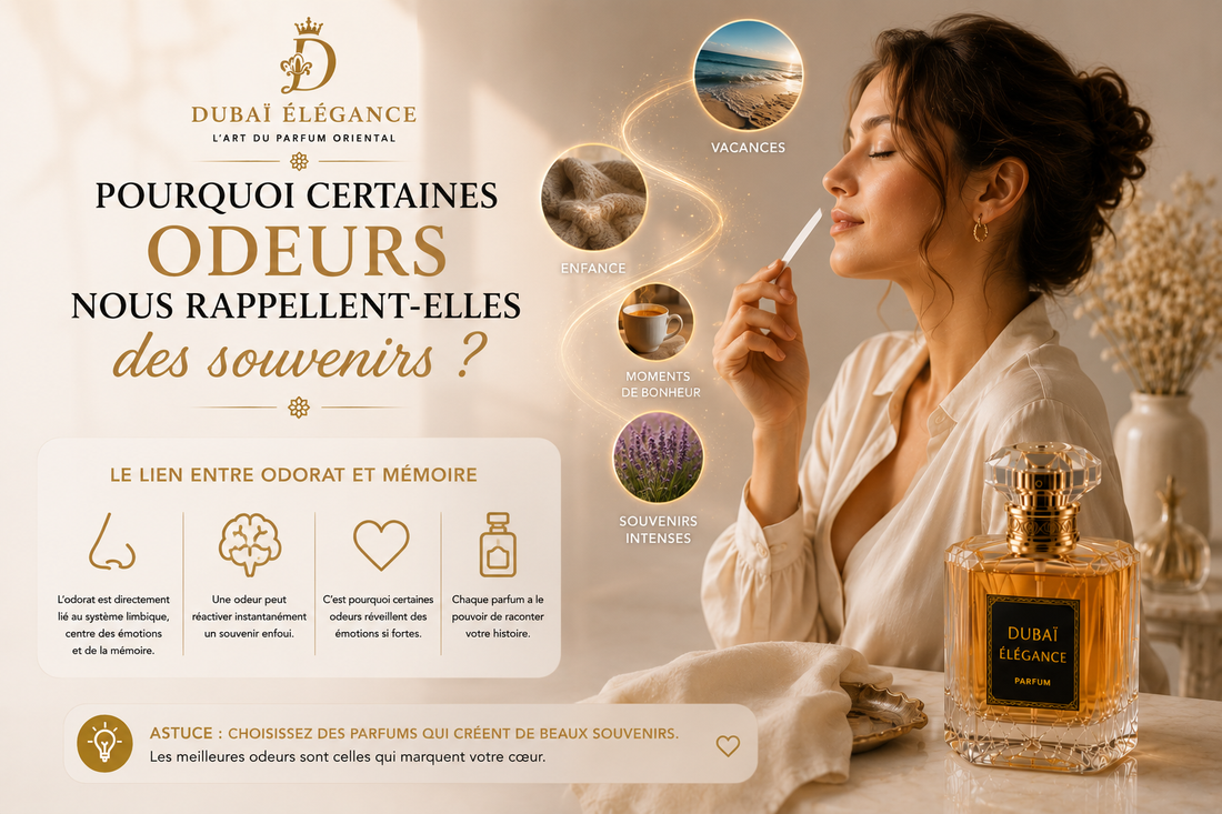 Pourquoi certaines odeurs nous rappellent-elles des souvenirs ?