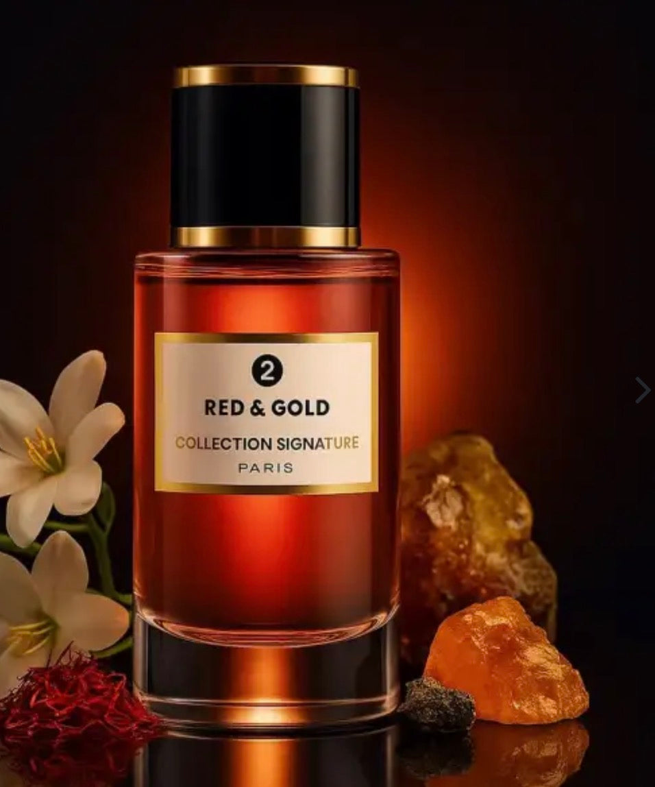 Red & Gold 50 ml