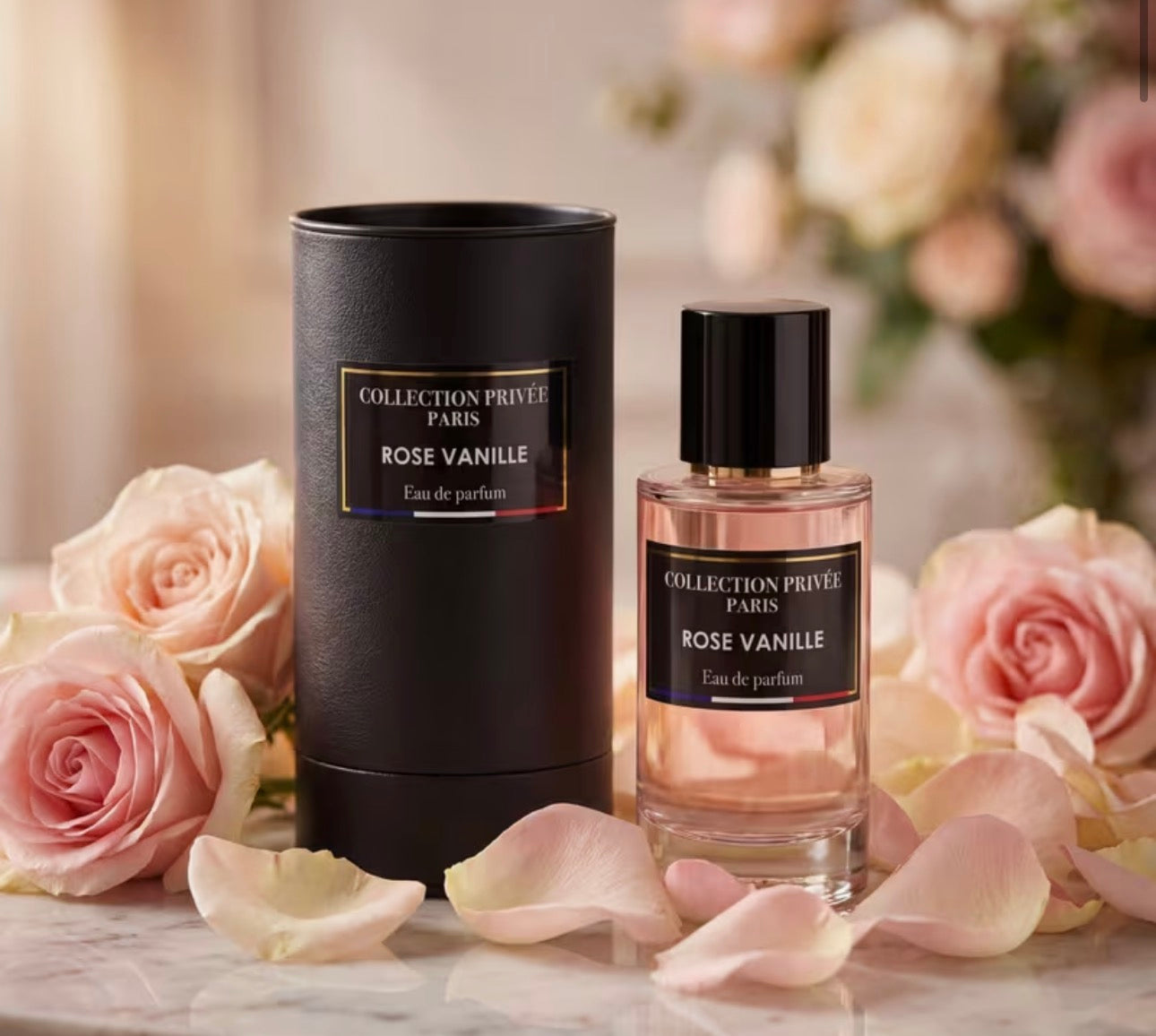 Rose Vanille 50 ml