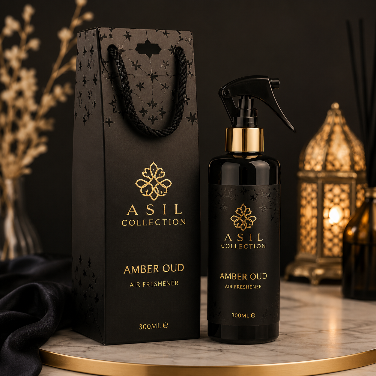 Amber Oud - 300 ml