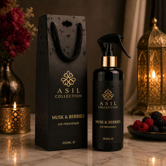 Musk & Berries - 300 ml