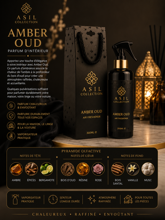 Amber Oud - 300 ml