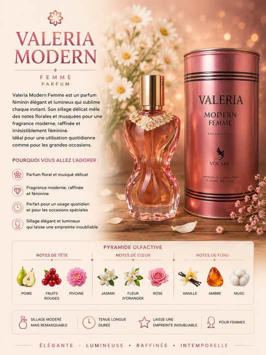 Valeria Modern - 100 ml