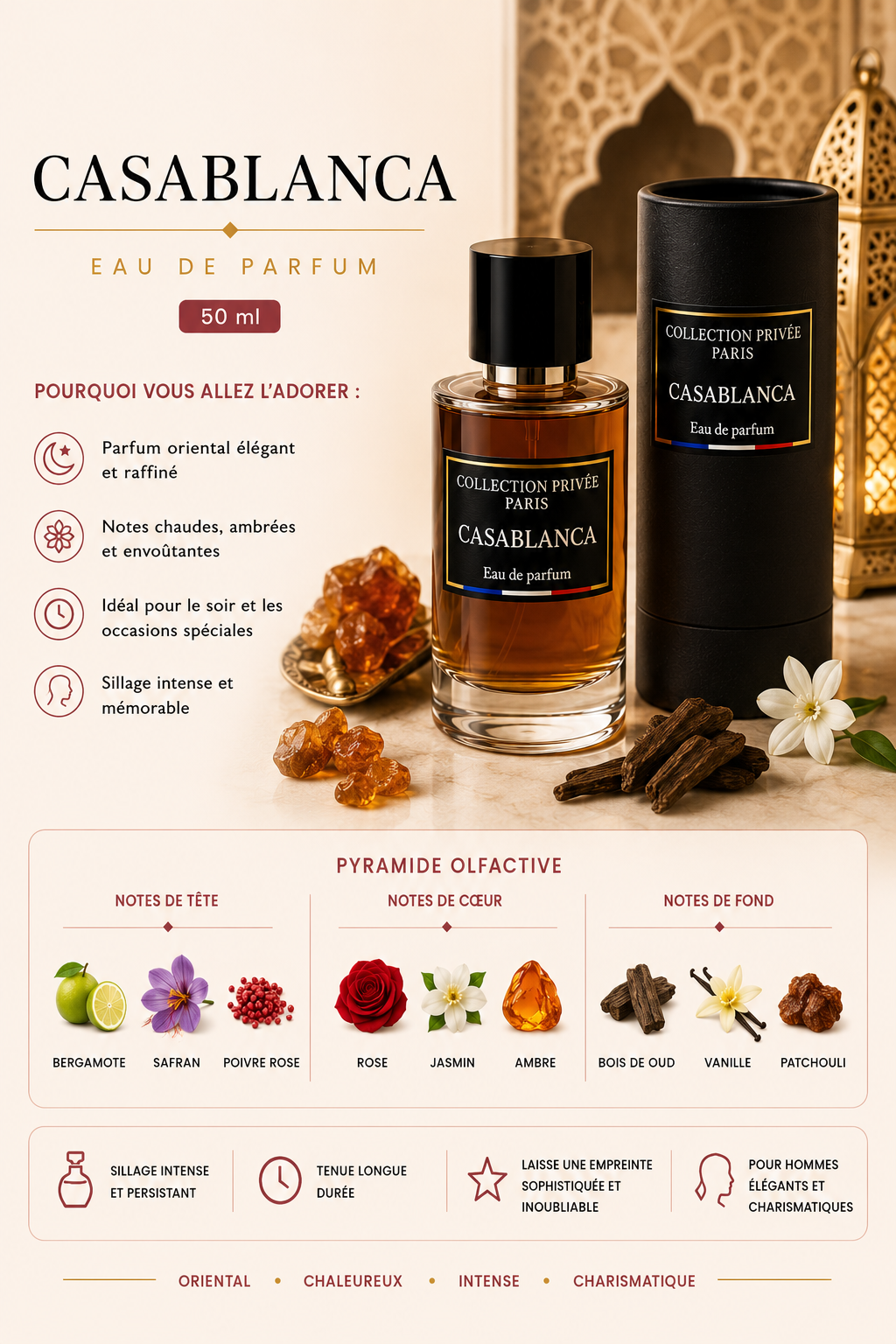 Casablanca 50 ml