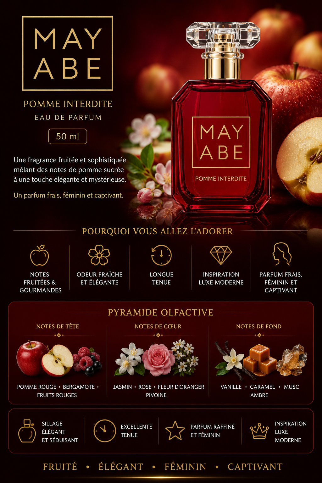 Pomme Interdite - 50 ml