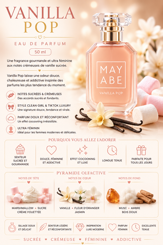 Vanilla Pop - 50 ml