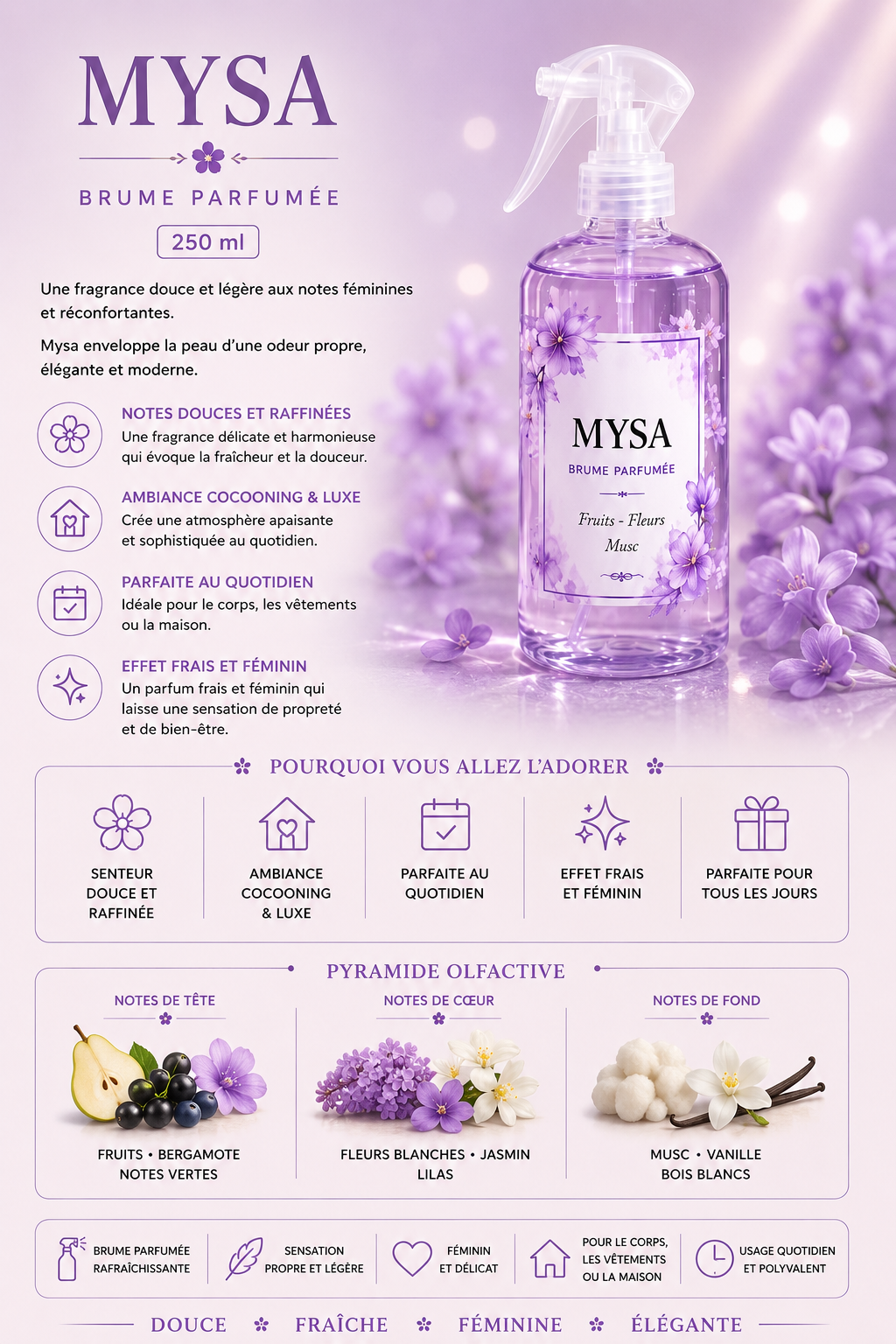 Mysa - 250 ml