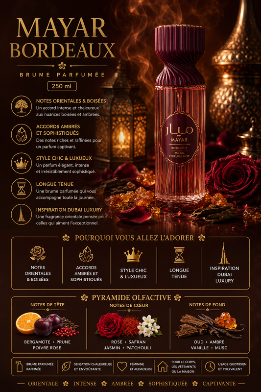 Mayar Bordeaux - 250 ml