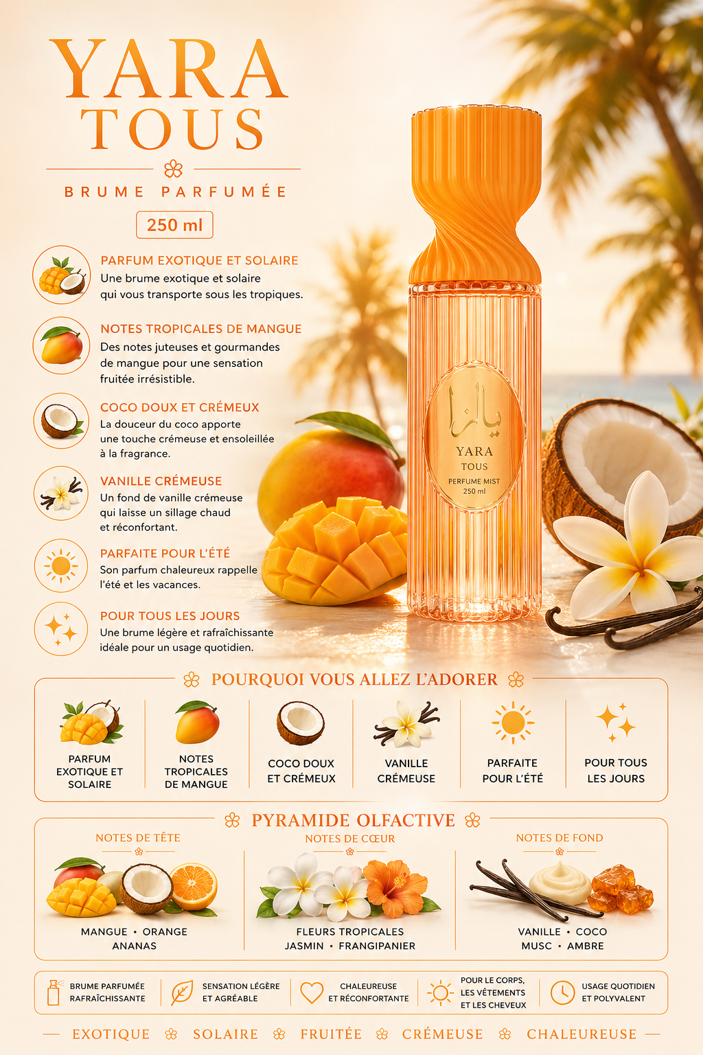 Yara Tous - 250 ml