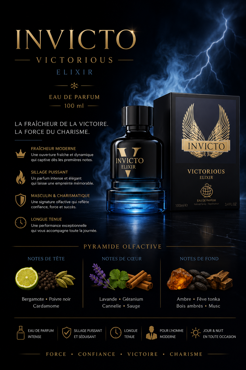 Invicto Victorious - 100 ml