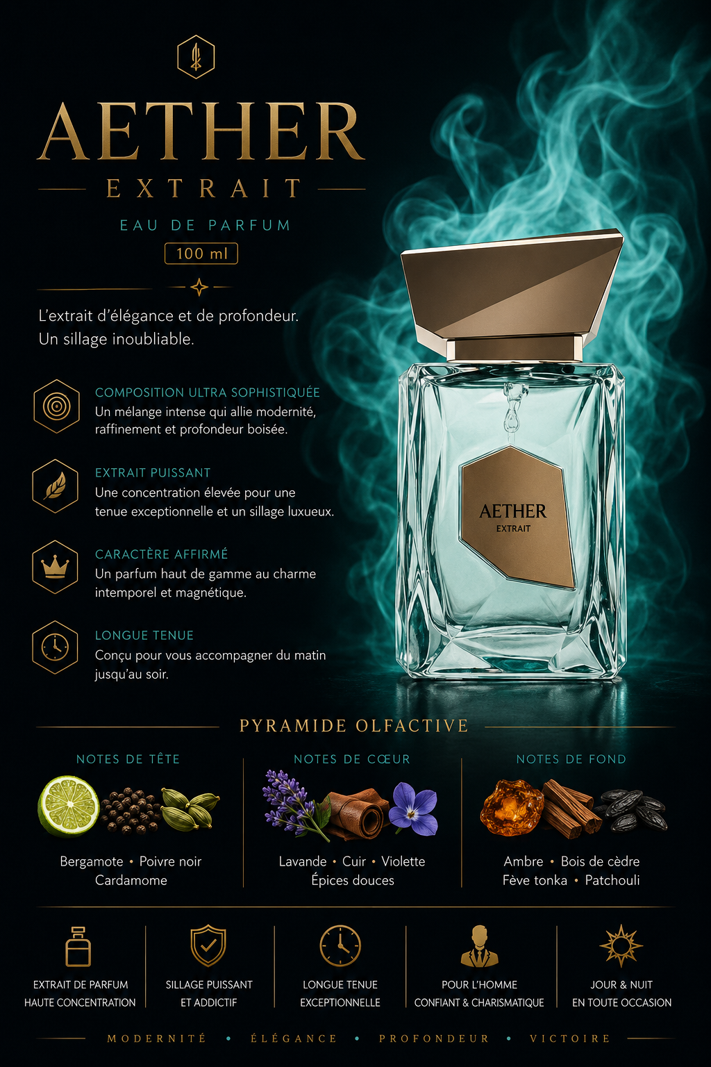 Aether Extrait - 100 ml