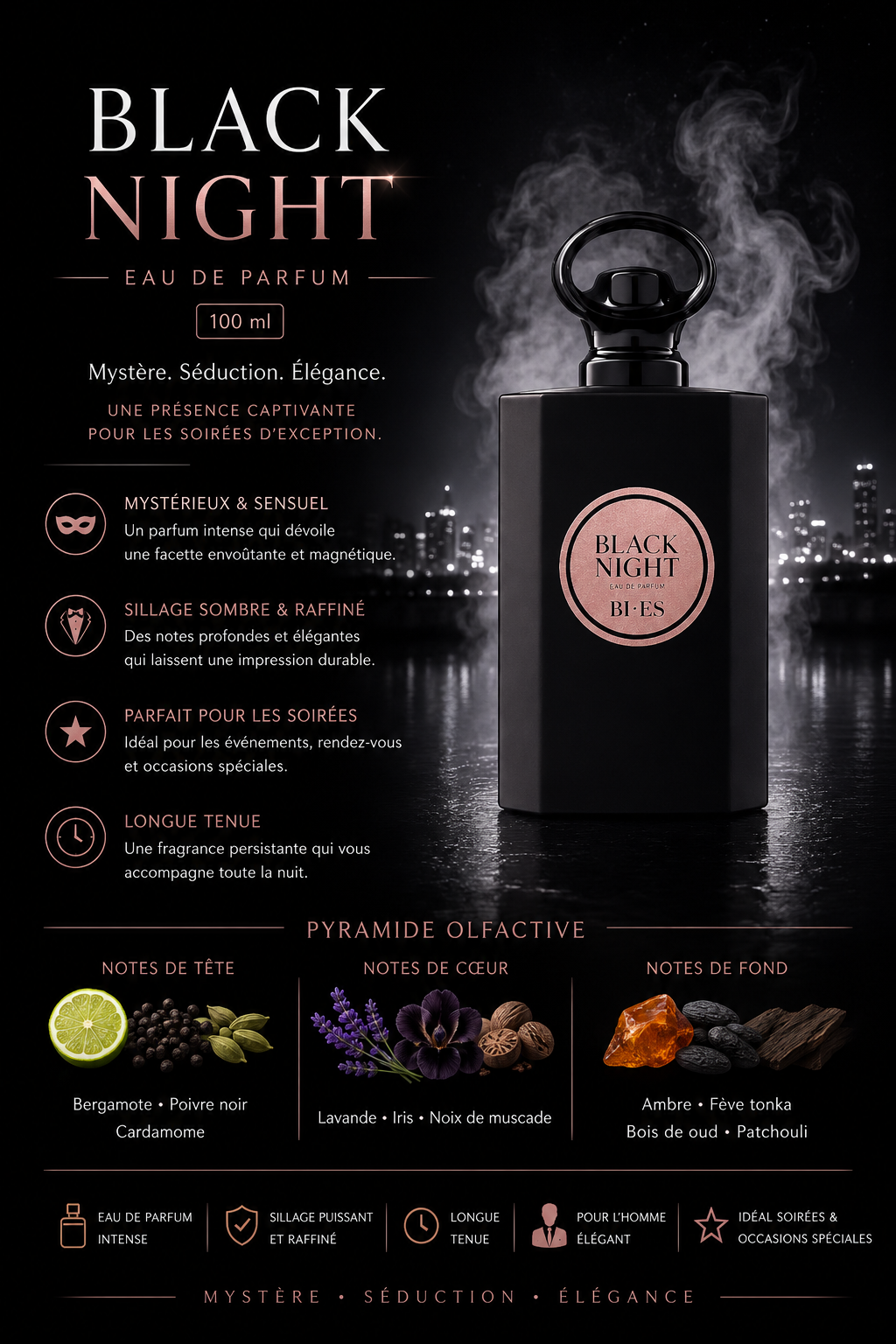 Black Night - 100 ml