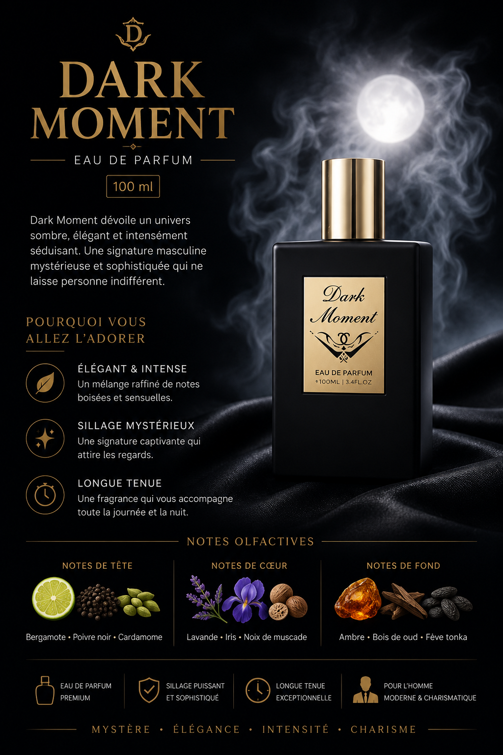 Dark Moment - 100 ml