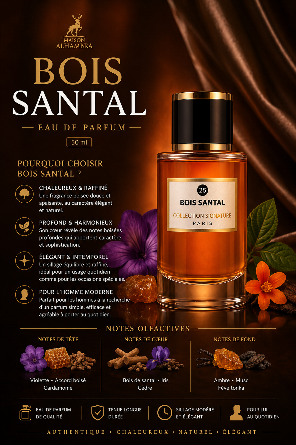 Bois Santal 50 ml
