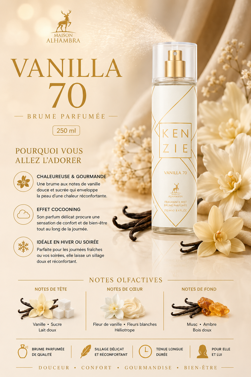 Vanilla 70