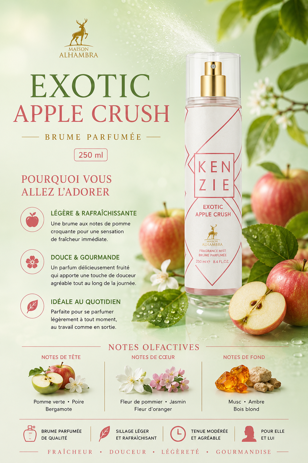 Exotic Apple Crush
