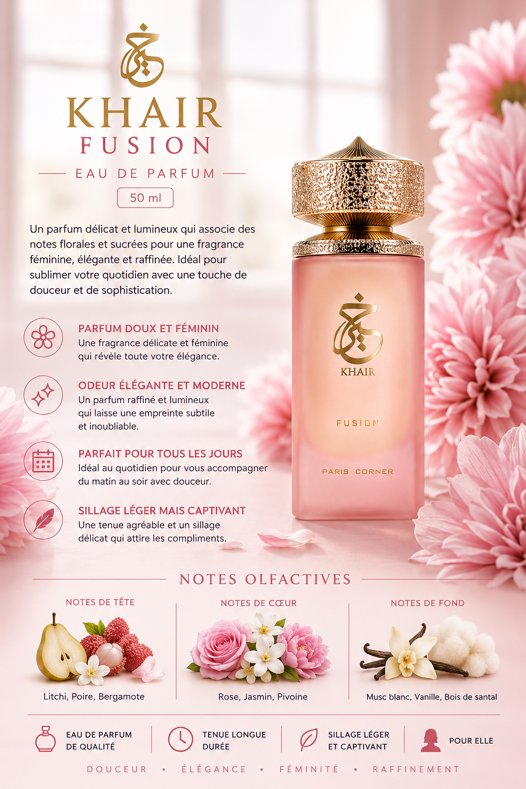 Khair Fusion - 50 ml