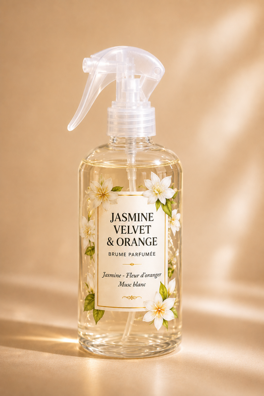 JASMINE VELVET & ORANGE
